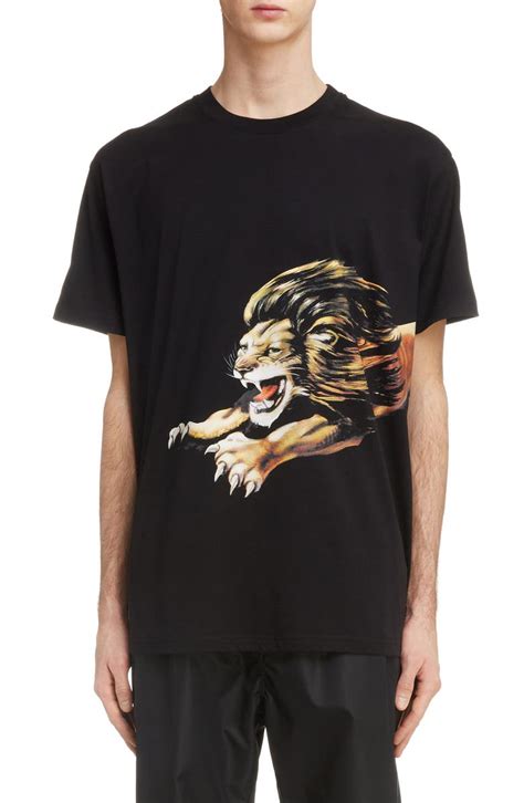 givenchy t shirt usa|givenchy graphic crewneck t shirt.